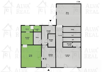 Prodej činžovního domu 465 m²