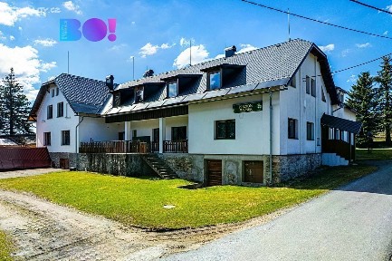 Prodej ubytovacího zařízení 800 m²
