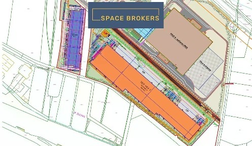 Pronájem skladového prostoru 7500 m²