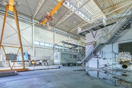 Pronájem skladového prostoru 1064 m²