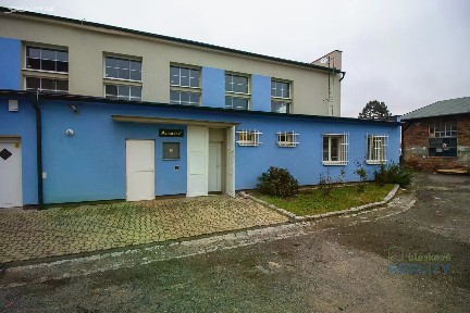 Pronájem výrobní haly, prostoru 543 m²
