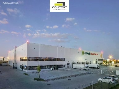 Pronájem skladového prostoru 8794 m²