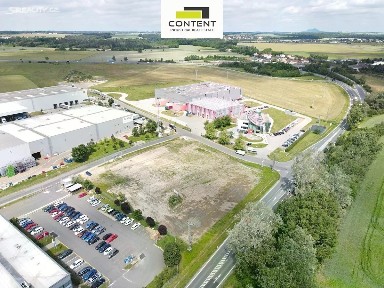 Pronájem skladového prostoru 3553 m²