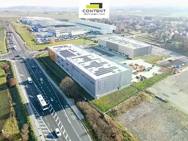 Pronájem skladového prostoru 1690 m²