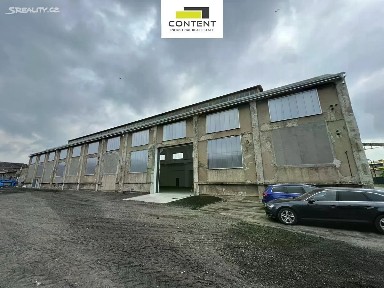 Pronájem skladového prostoru 1542 m²
