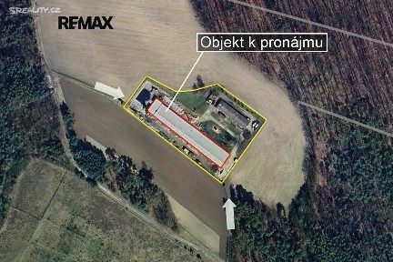 Pronájem skladového prostoru 1460 m² Sojovice