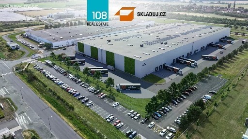 Pronájem skladového prostoru 5500 m²