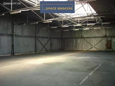 Pronájem skladového prostoru 896 m² Úvaly
