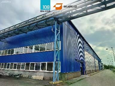 Pronájem skladového prostoru 3600 m²