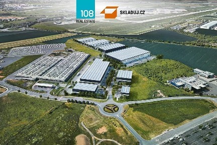 Pronájem skladového prostoru 2000 m²