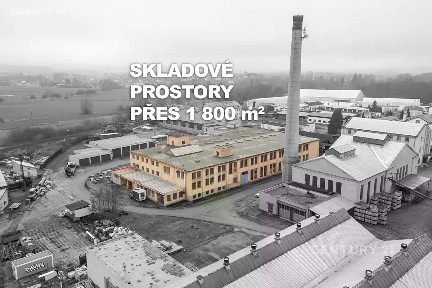 Pronájem skladového prostoru 1800 m² Tovární, Dolní Bousov