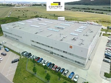 Pronájem skladového prostoru 10232 m²