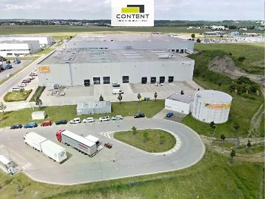 Pronájem výrobní haly, prostoru 7921 m²