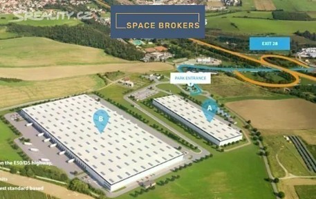 Pronájem skladového prostoru 12000 m²