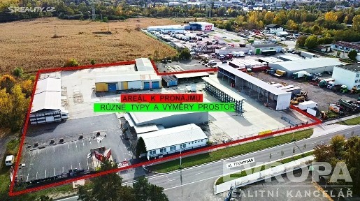 Pronájem komerční nemovitosti 8400 m² Třídvorská, Kolín - Kolín V