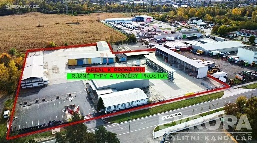 Pronájem komerční nemovitosti 8400 m²
