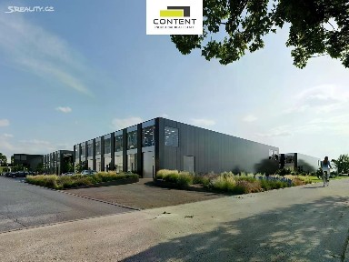 Pronájem skladového prostoru 500 m²