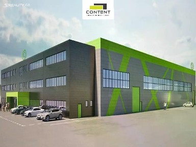 Pronájem skladového prostoru 5000 m²