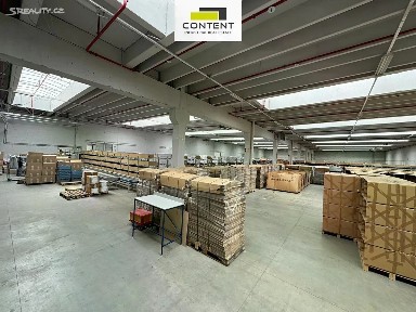Pronájem skladového prostoru 2000 m²