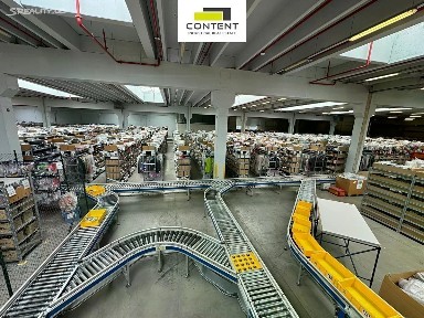Pronájem skladového prostoru 4000 m²