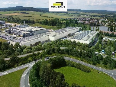 Pronájem výrobní haly, prostoru 5316 m²