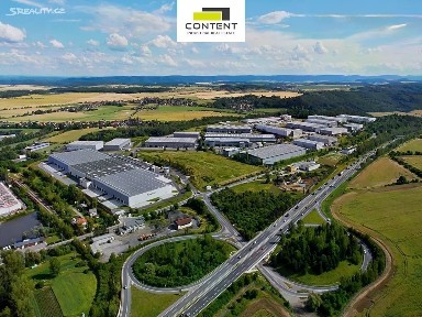 Pronájem skladového prostoru 4733 m²