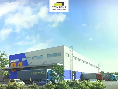 Pronájem skladového prostoru 2700 m²