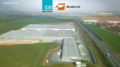 Pronájem skladového prostoru 2500 m²