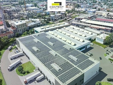 Pronájem výrobní haly, prostoru 6200 m²