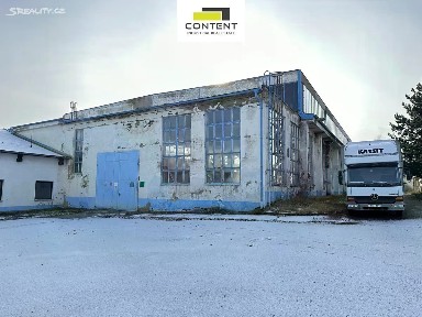 Pronájem skladového prostoru 1500 m²