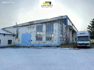 Pronájem skladového prostoru 1500 m²