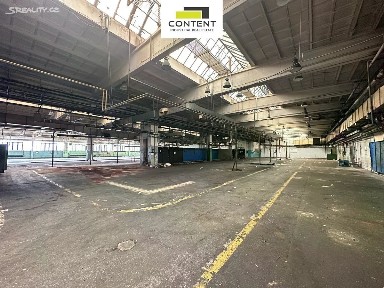 Pronájem výrobní haly, prostoru 9000 m²