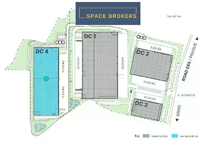 Pronájem skladového prostoru 14466 m²