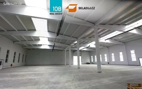 Pronájem skladového prostoru 2000 m²
