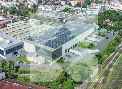 Pronájem skladového prostoru 1100 m²