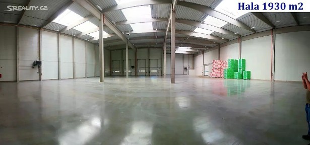 Pronájem skladového prostoru 1876 m²