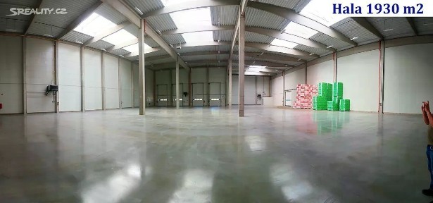Pronájem skladového prostoru 1876 m²