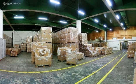 Pronájem skladového prostoru 100 m²