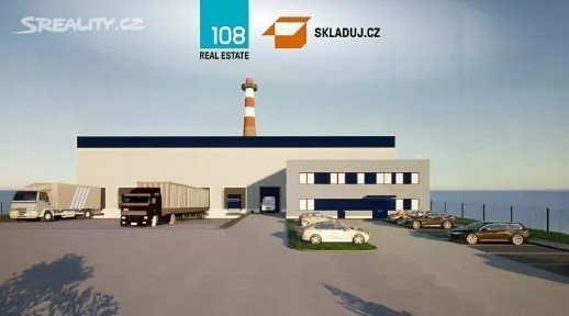 Pronájem skladového prostoru 3324 m²