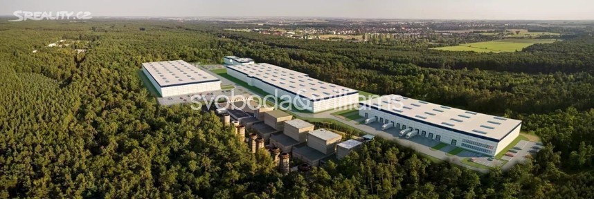 Pronájem výrobní haly, prostoru 14158 m²