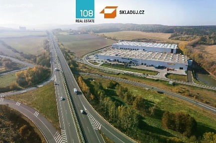 Pronájem skladového prostoru 10000 m²