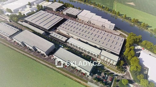 Pronájem skladového prostoru 1000 m²