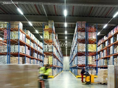 Pronájem výrobní haly, prostoru 21983 m²