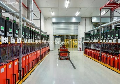 Pronájem výrobní haly, prostoru 20636 m²