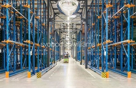 Pronájem výrobní haly, prostoru 7079 m²