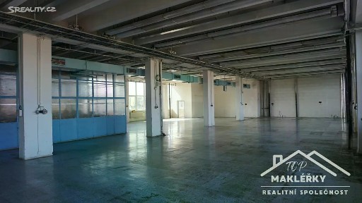 Pronájem skladového prostoru 1000 m²