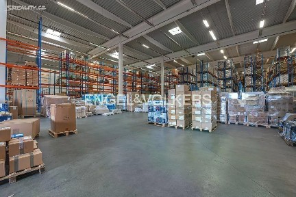 Pronájem skladového prostoru 470 m²