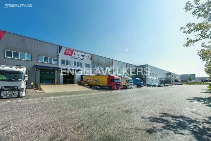 Pronájem skladového prostoru 200 m²