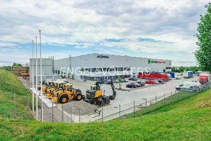 Pronájem skladového prostoru 5300 m²