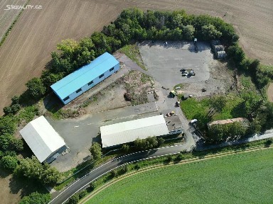 Pronájem skladového prostoru 550 m²